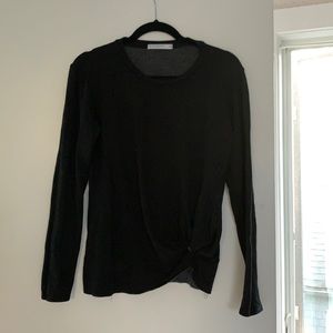 Stateside Twist Tie Sweatshirt